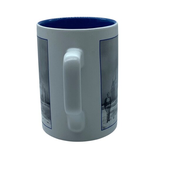 Disney Parks Vision Coffee Cup Mug With Walt Disney Quote 4.5” Cinderella Castle - Picture 2 of 8